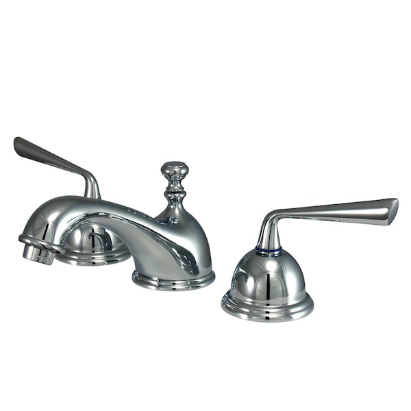 Silver Sage KS3961ZL 8-Inch Widespread Bathroom Faucet with Brass Pop-Up KS3961ZL - main